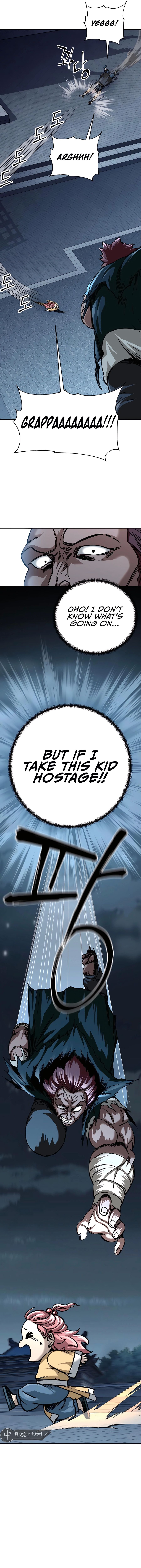 Warrior Grandpa and Supreme Granddaughter chapter 22 page 20