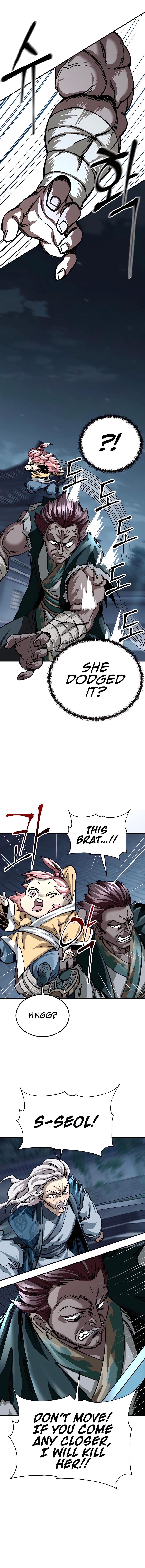 Warrior Grandpa and Supreme Granddaughter chapter 22 page 21