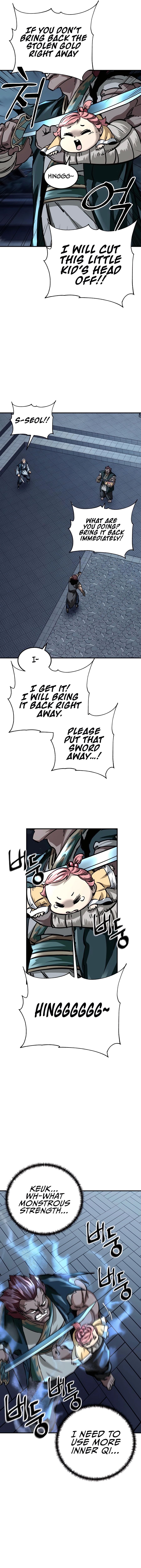 Warrior Grandpa and Supreme Granddaughter chapter 22 page 22