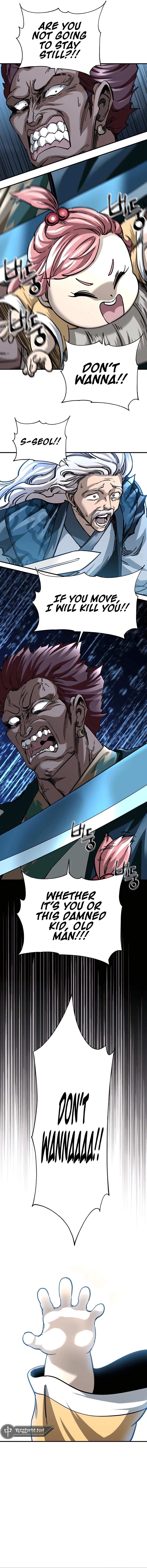 Warrior Grandpa and Supreme Granddaughter chapter 22 page 23