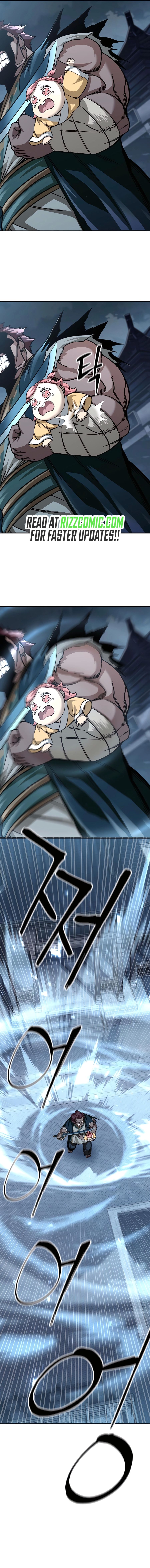 Warrior Grandpa and Supreme Granddaughter chapter 22 page 24