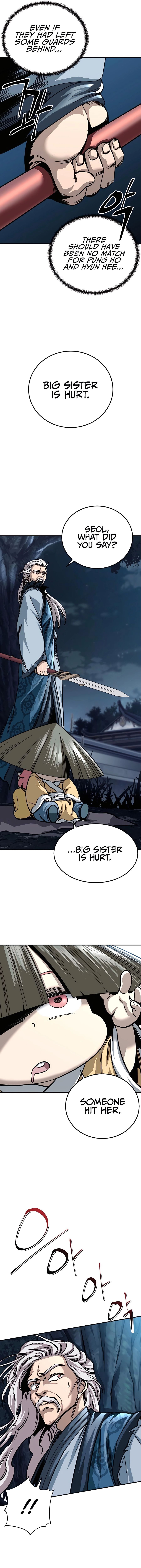 Warrior Grandpa and Supreme Granddaughter chapter 22 page 4