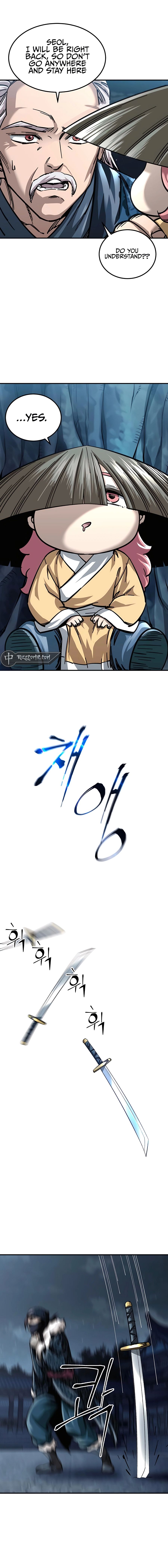 Warrior Grandpa and Supreme Granddaughter chapter 22 page 5