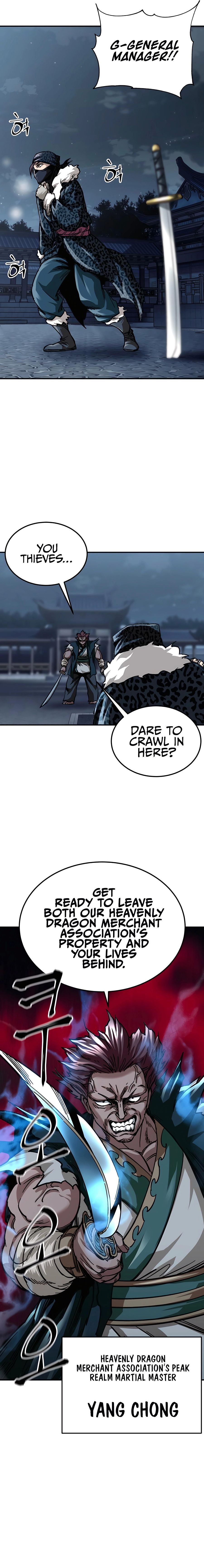 Warrior Grandpa and Supreme Granddaughter chapter 22 page 6