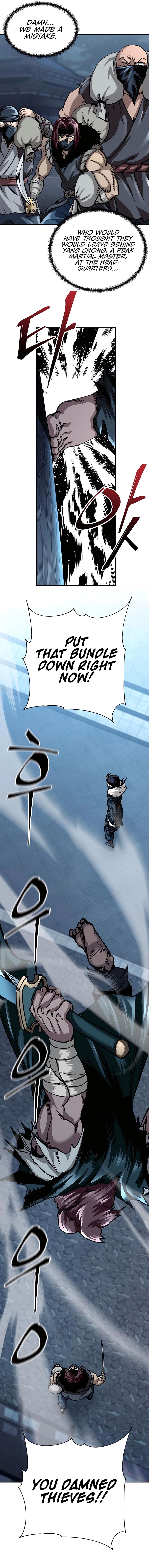 Warrior Grandpa and Supreme Granddaughter chapter 22 page 7