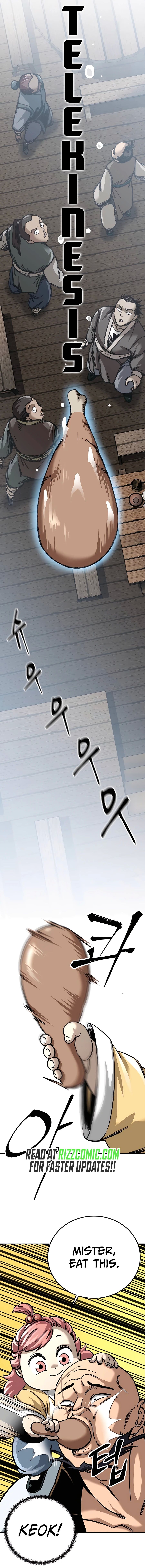 Warrior Grandpa and Supreme Granddaughter chapter 24 page 18