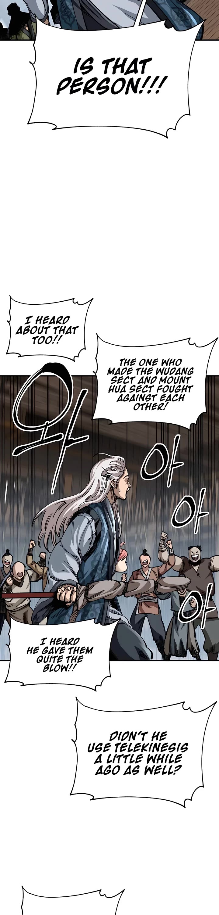 Warrior Grandpa and Supreme Granddaughter chapter 25 page 12