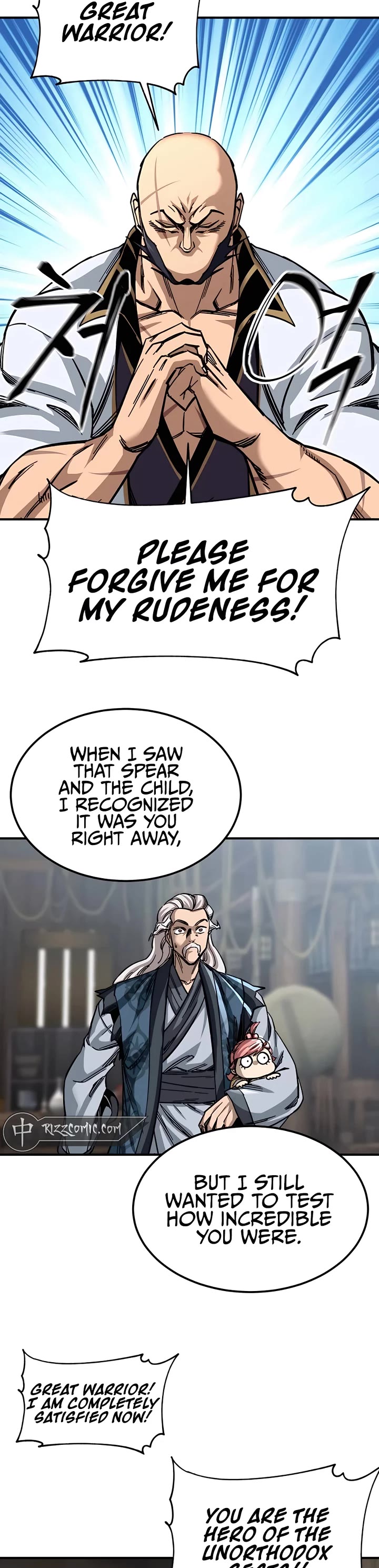 Warrior Grandpa and Supreme Granddaughter chapter 25 page 13