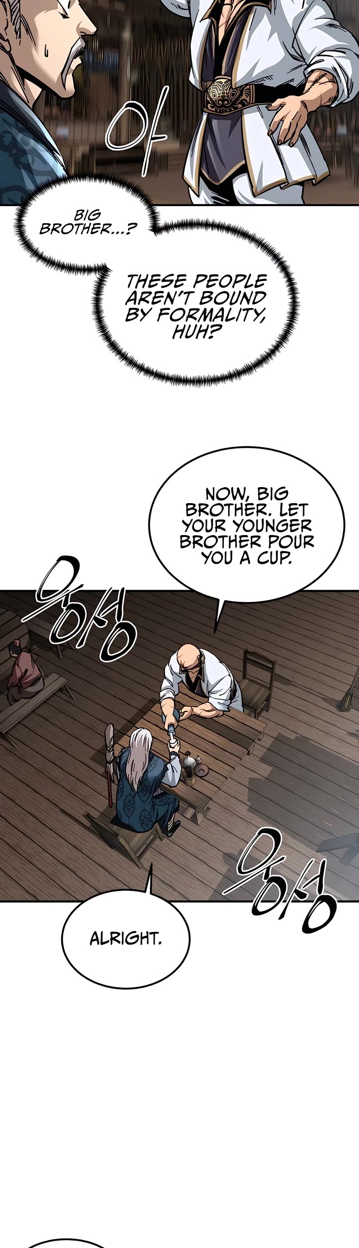 Warrior Grandpa and Supreme Granddaughter chapter 25 page 16