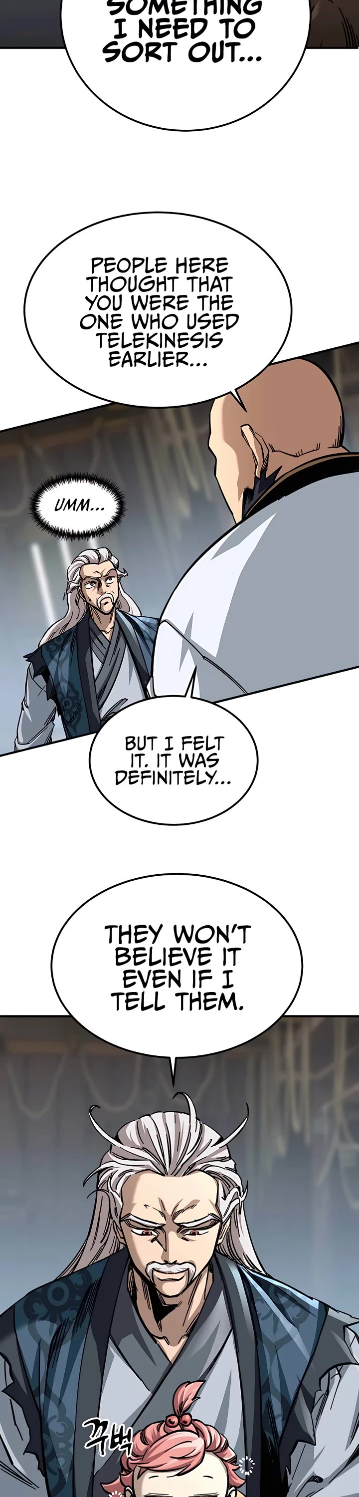 Warrior Grandpa and Supreme Granddaughter chapter 25 page 19