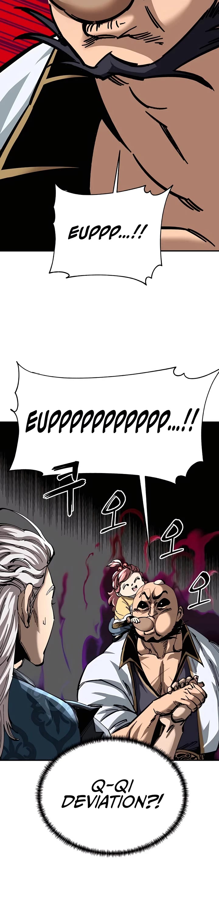 Warrior Grandpa and Supreme Granddaughter chapter 25 page 2