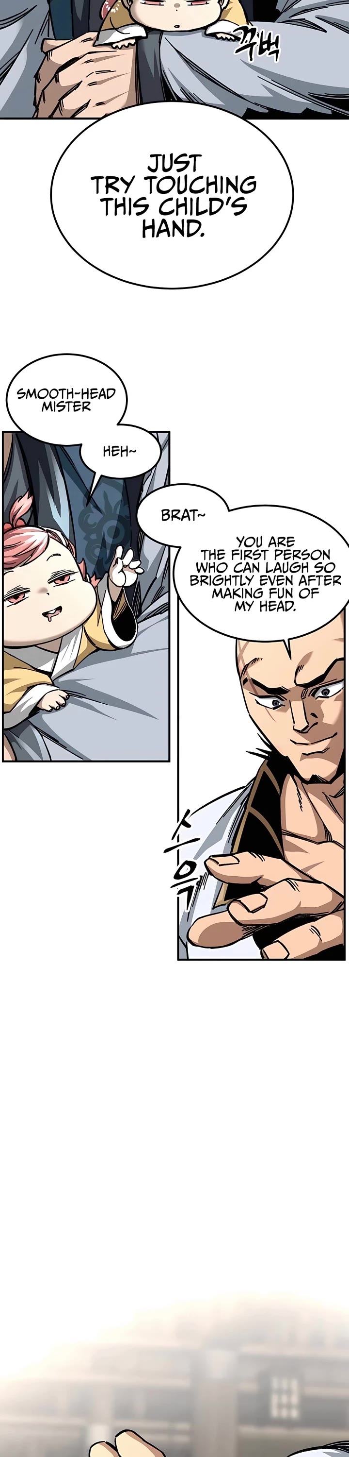 Warrior Grandpa and Supreme Granddaughter chapter 25 page 20