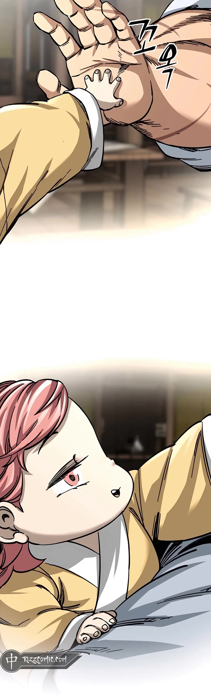 Warrior Grandpa and Supreme Granddaughter chapter 25 page 21