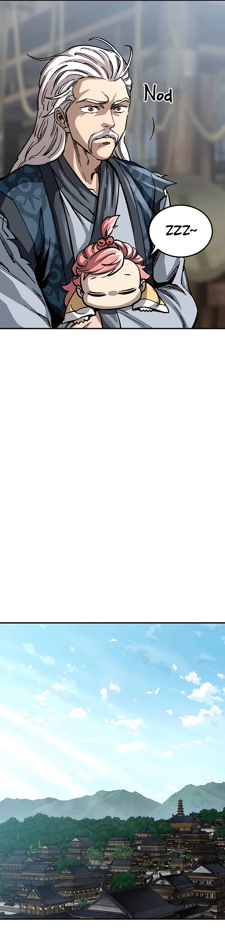 Warrior Grandpa and Supreme Granddaughter chapter 25 page 26