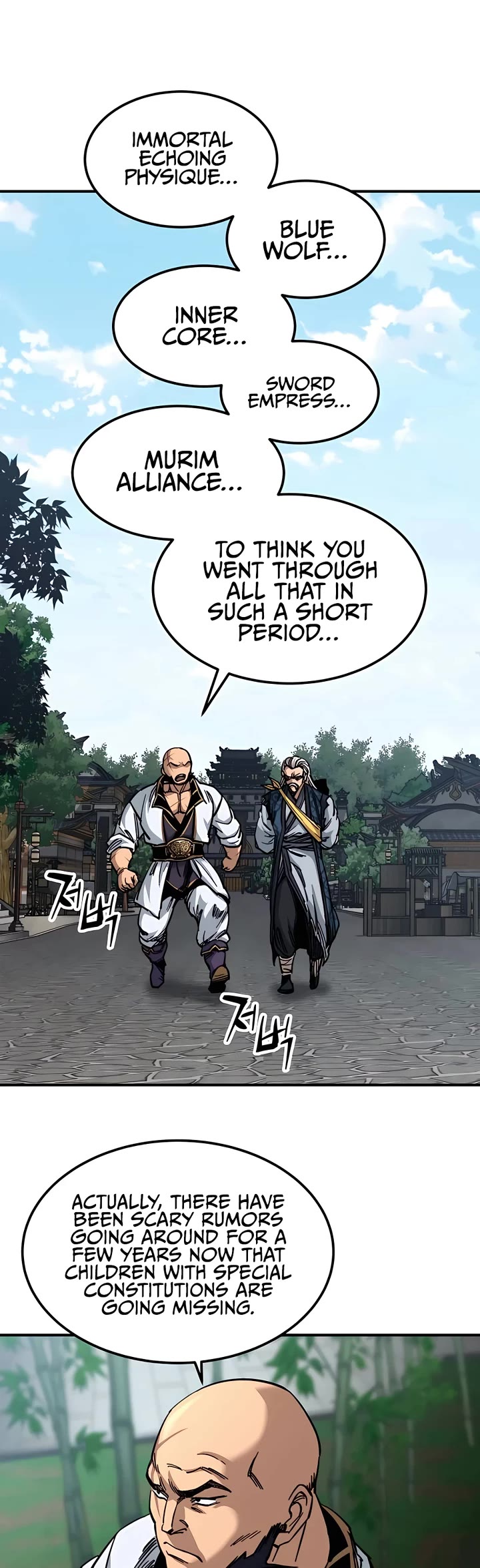 Warrior Grandpa and Supreme Granddaughter chapter 25 page 27