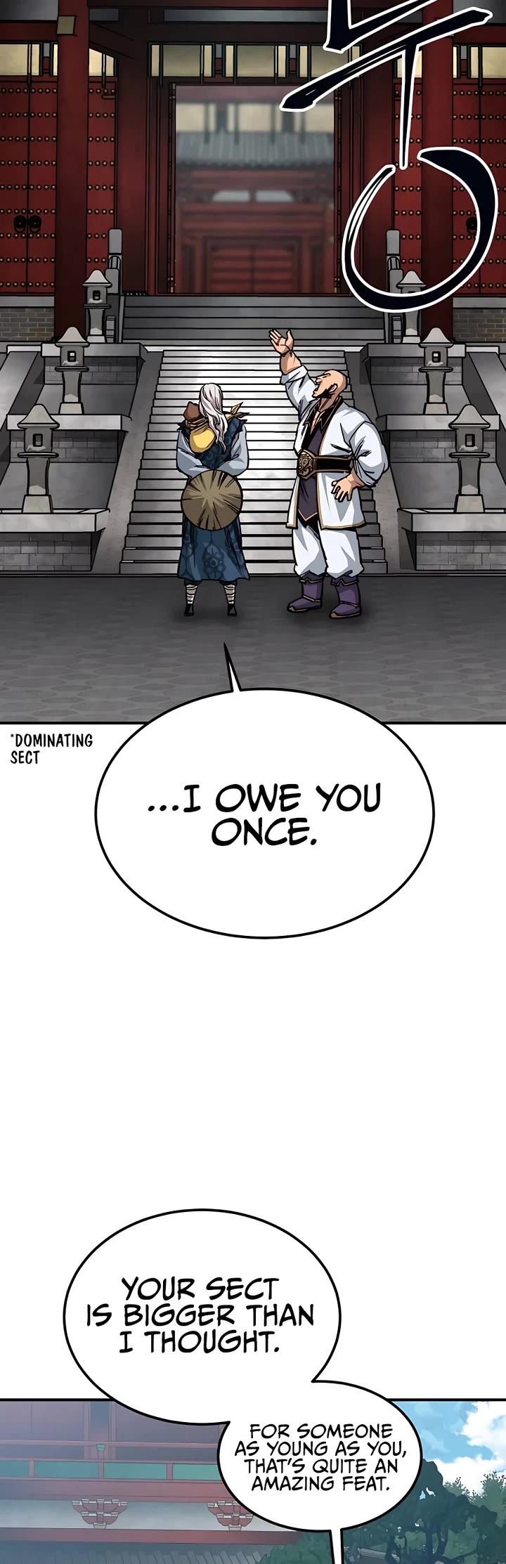 Warrior Grandpa and Supreme Granddaughter chapter 25 page 30