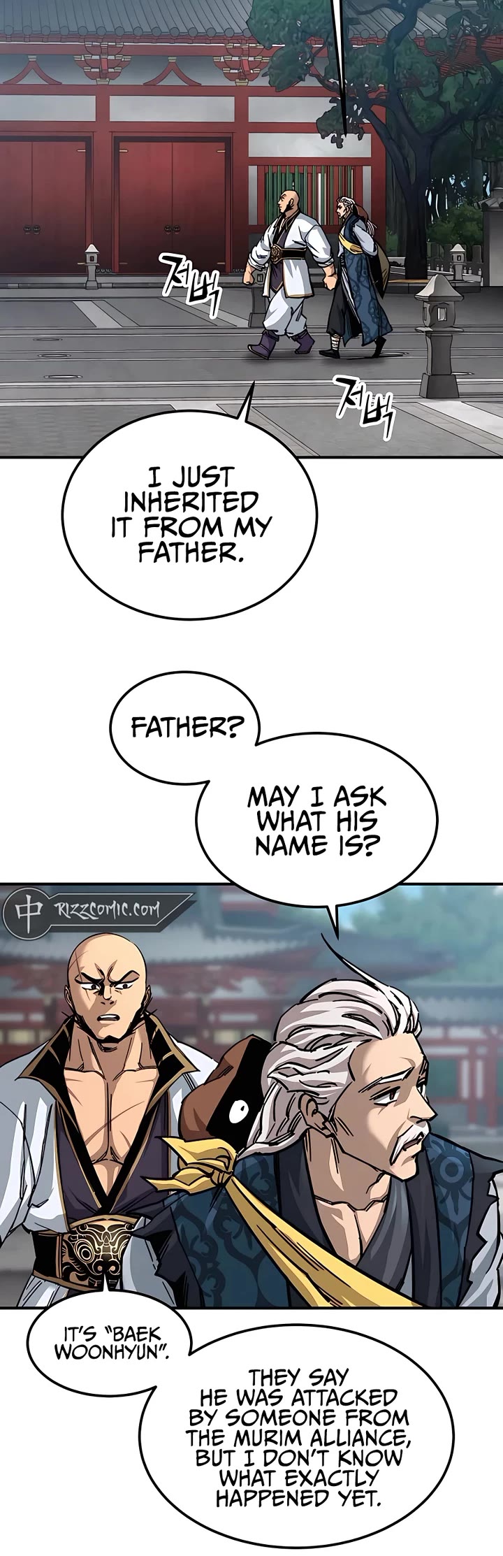 Warrior Grandpa and Supreme Granddaughter chapter 25 page 31
