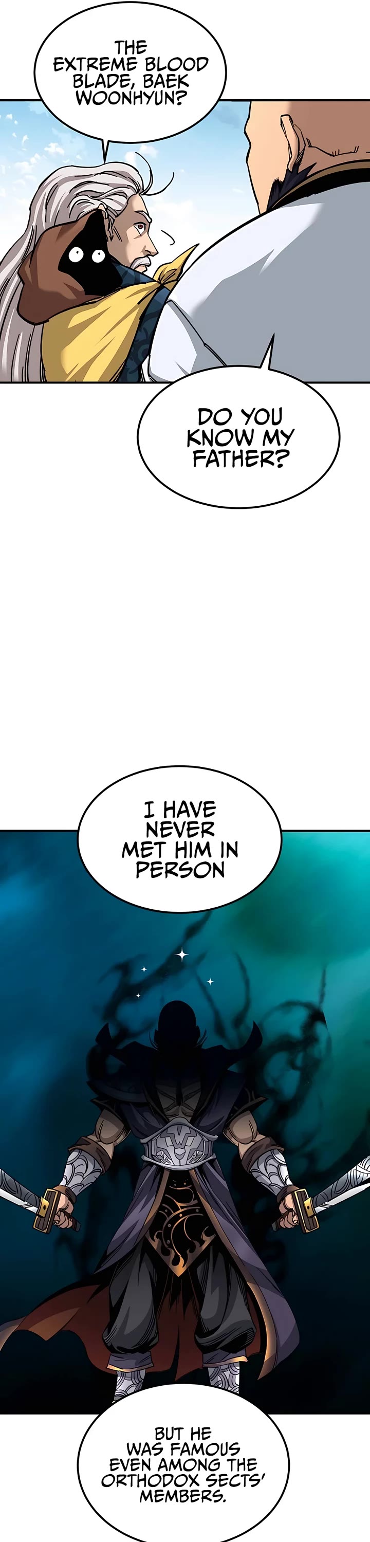 Warrior Grandpa and Supreme Granddaughter chapter 25 page 32