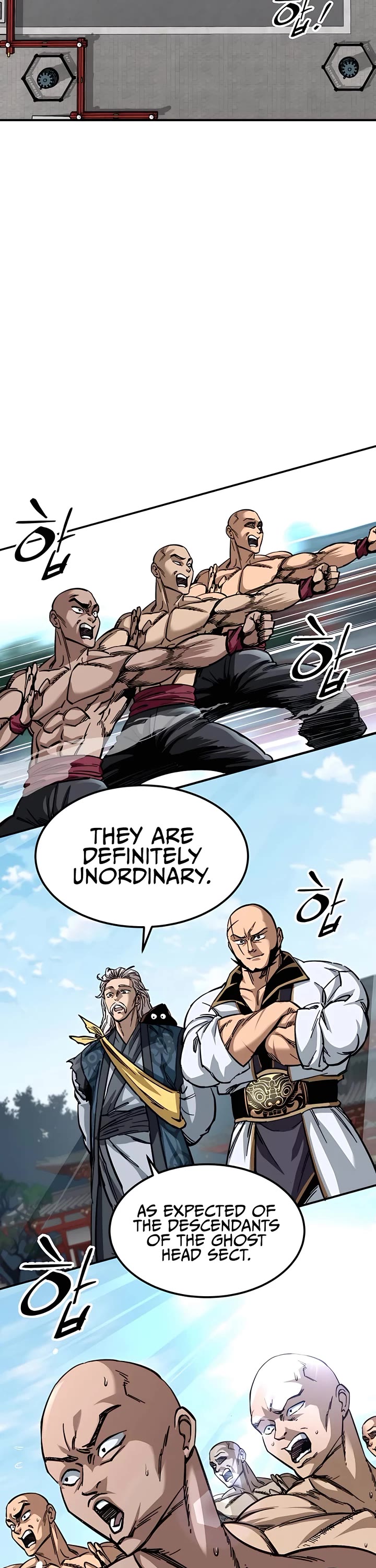 Warrior Grandpa and Supreme Granddaughter chapter 25 page 36