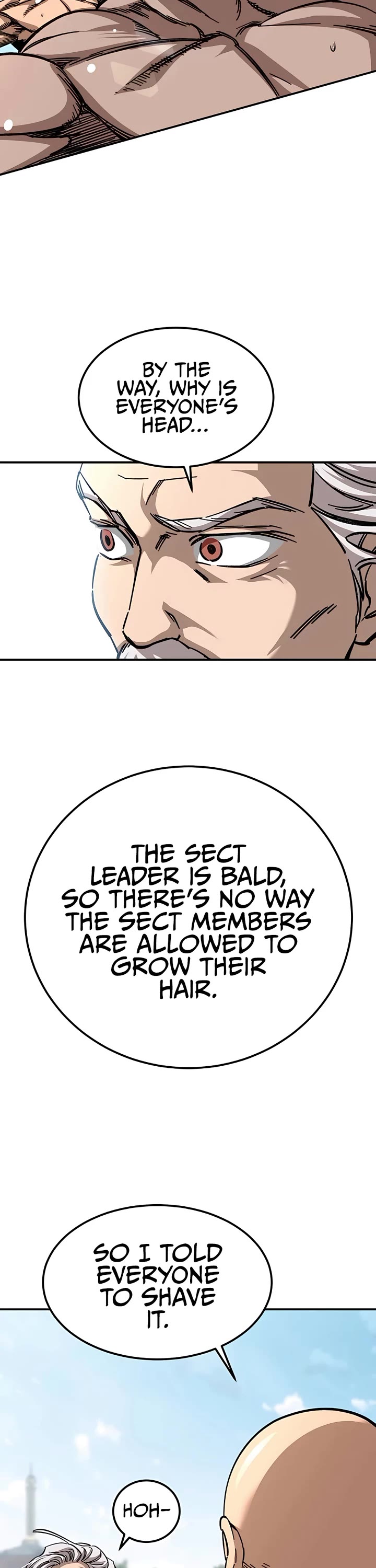 Warrior Grandpa and Supreme Granddaughter chapter 25 page 37