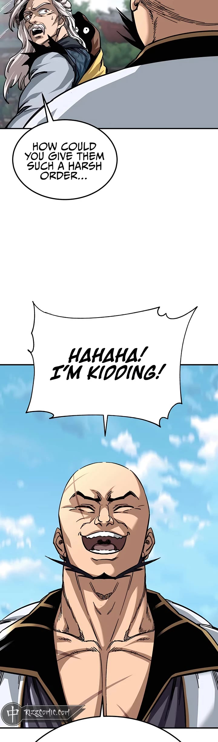 Warrior Grandpa and Supreme Granddaughter chapter 25 page 38