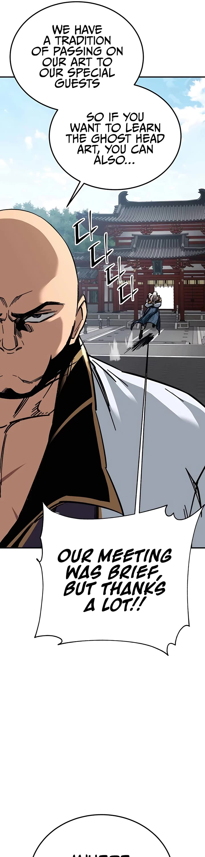 Warrior Grandpa and Supreme Granddaughter chapter 25 page 40