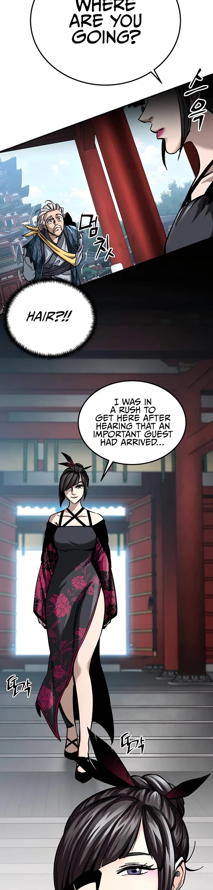 Warrior Grandpa and Supreme Granddaughter chapter 25 page 41