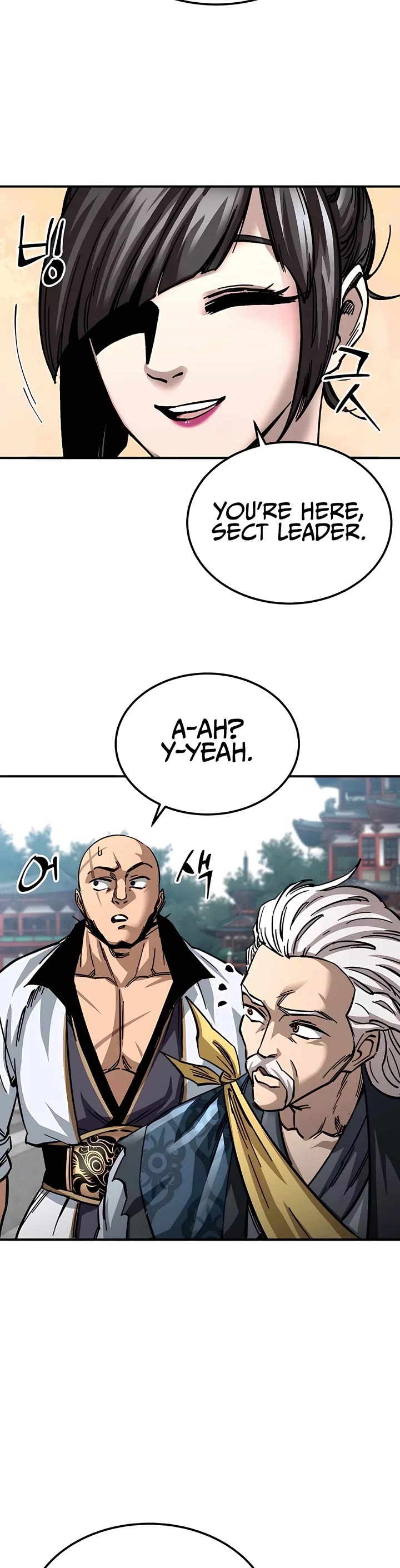 Warrior Grandpa and Supreme Granddaughter chapter 25 page 43