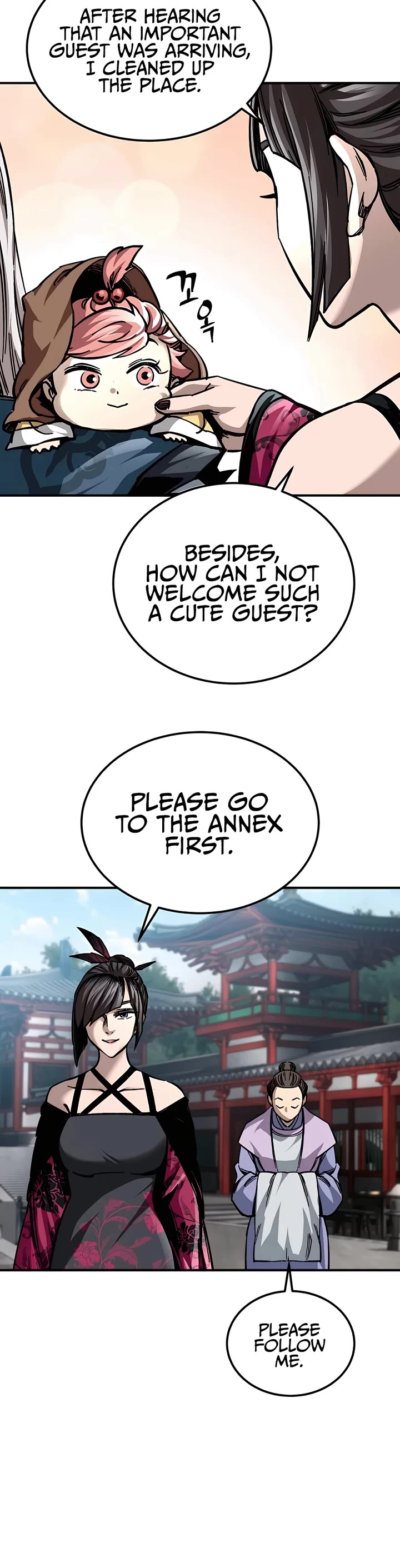 Warrior Grandpa and Supreme Granddaughter chapter 25 page 44