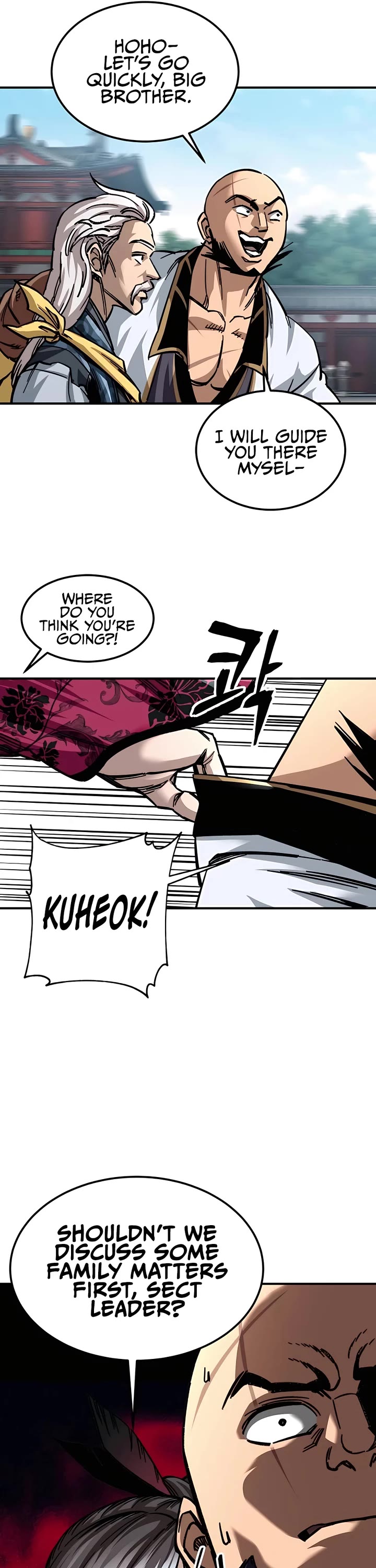 Warrior Grandpa and Supreme Granddaughter chapter 25 page 45