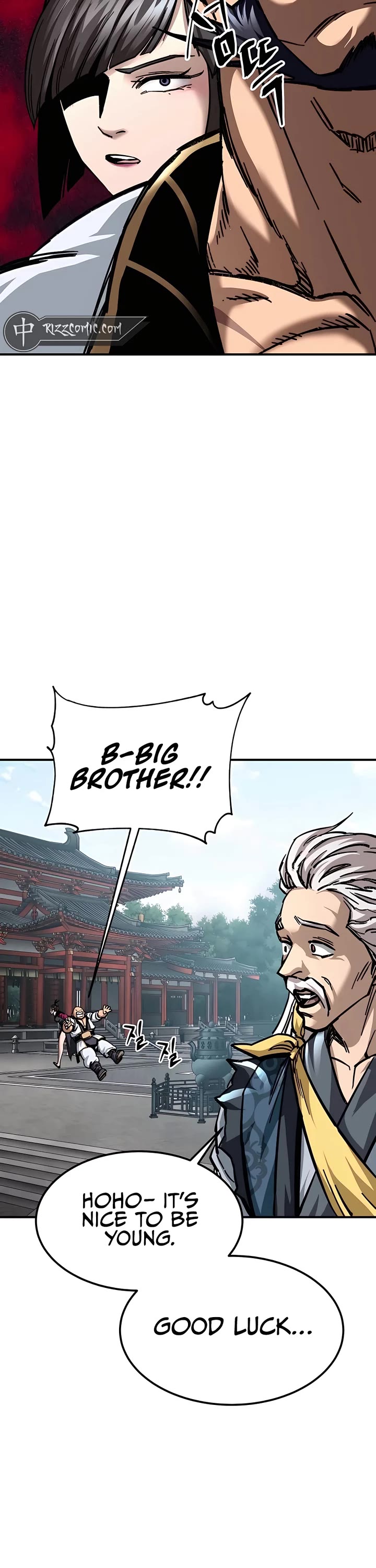 Warrior Grandpa and Supreme Granddaughter chapter 25 page 46