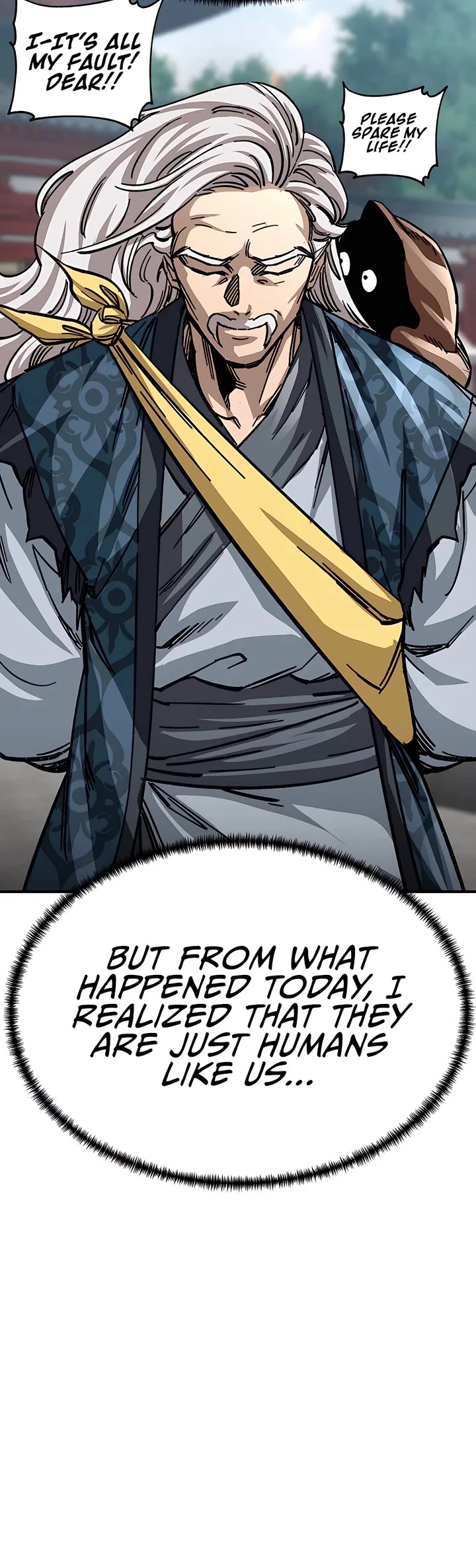 Warrior Grandpa and Supreme Granddaughter chapter 25 page 48