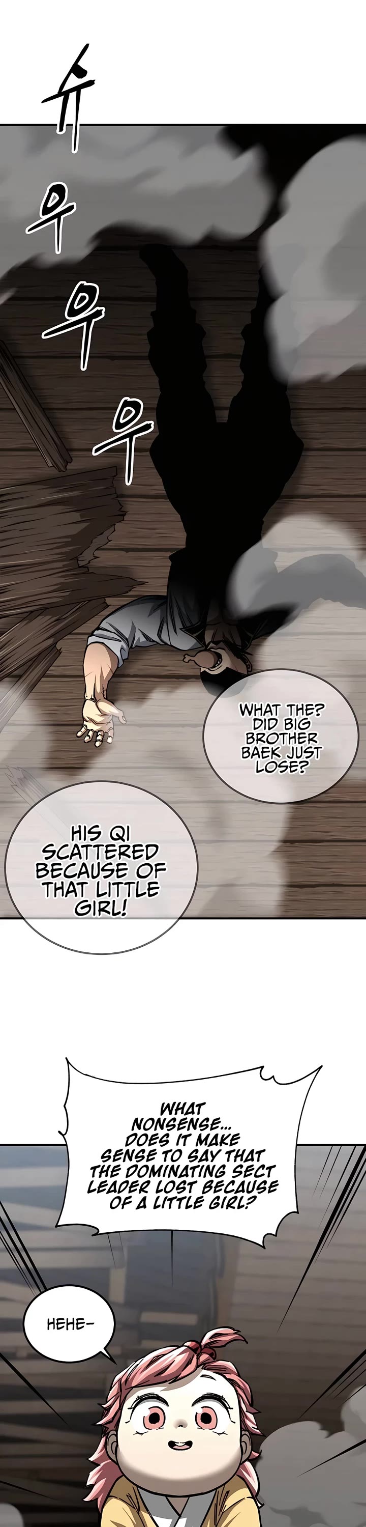 Warrior Grandpa and Supreme Granddaughter chapter 25 page 5