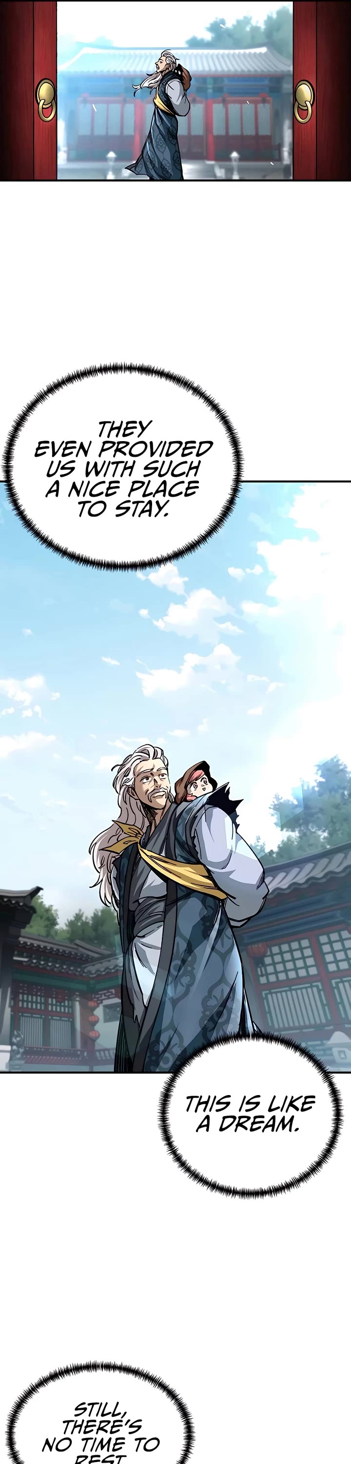 Warrior Grandpa and Supreme Granddaughter chapter 25 page 50