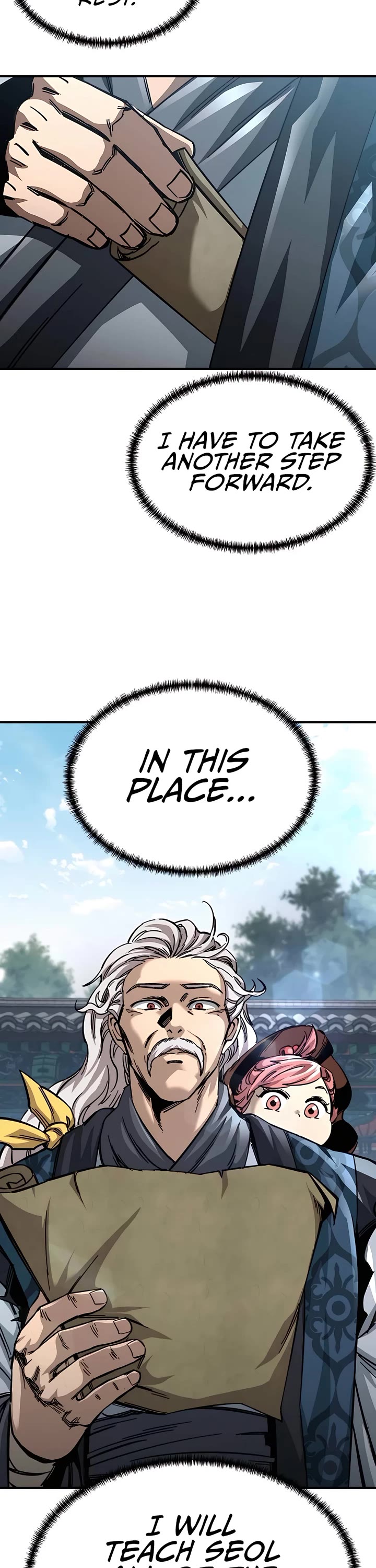 Warrior Grandpa and Supreme Granddaughter chapter 25 page 51