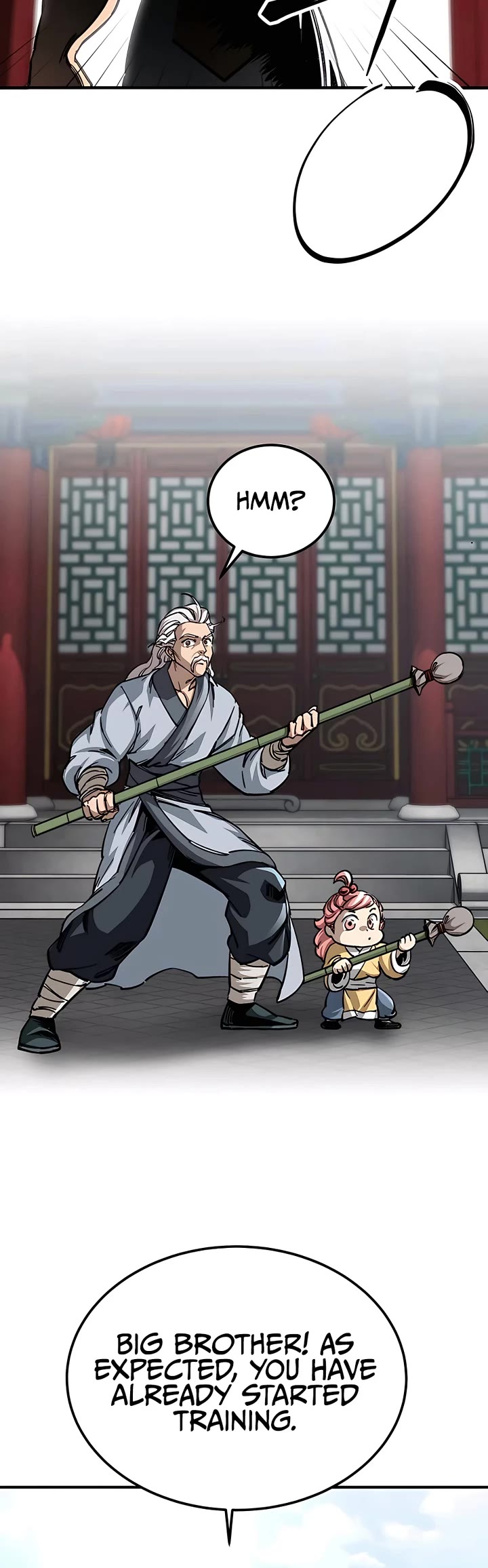 Warrior Grandpa and Supreme Granddaughter chapter 25 page 57