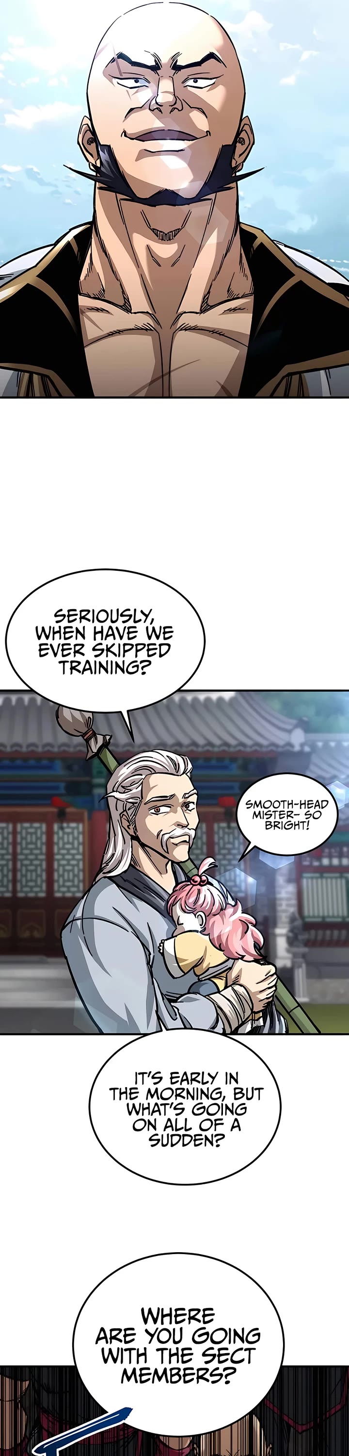 Warrior Grandpa and Supreme Granddaughter chapter 25 page 58