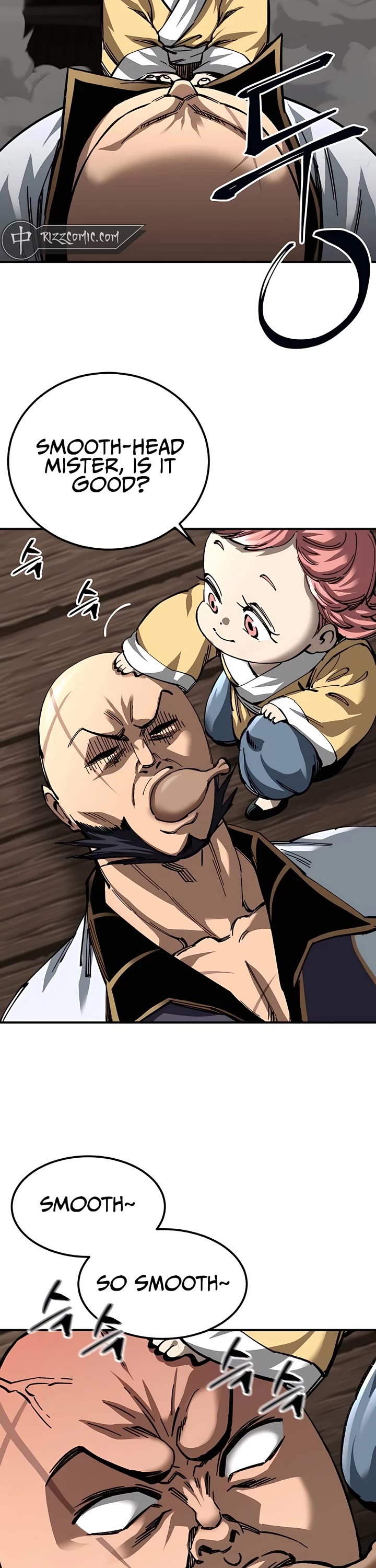 Warrior Grandpa and Supreme Granddaughter chapter 25 page 6