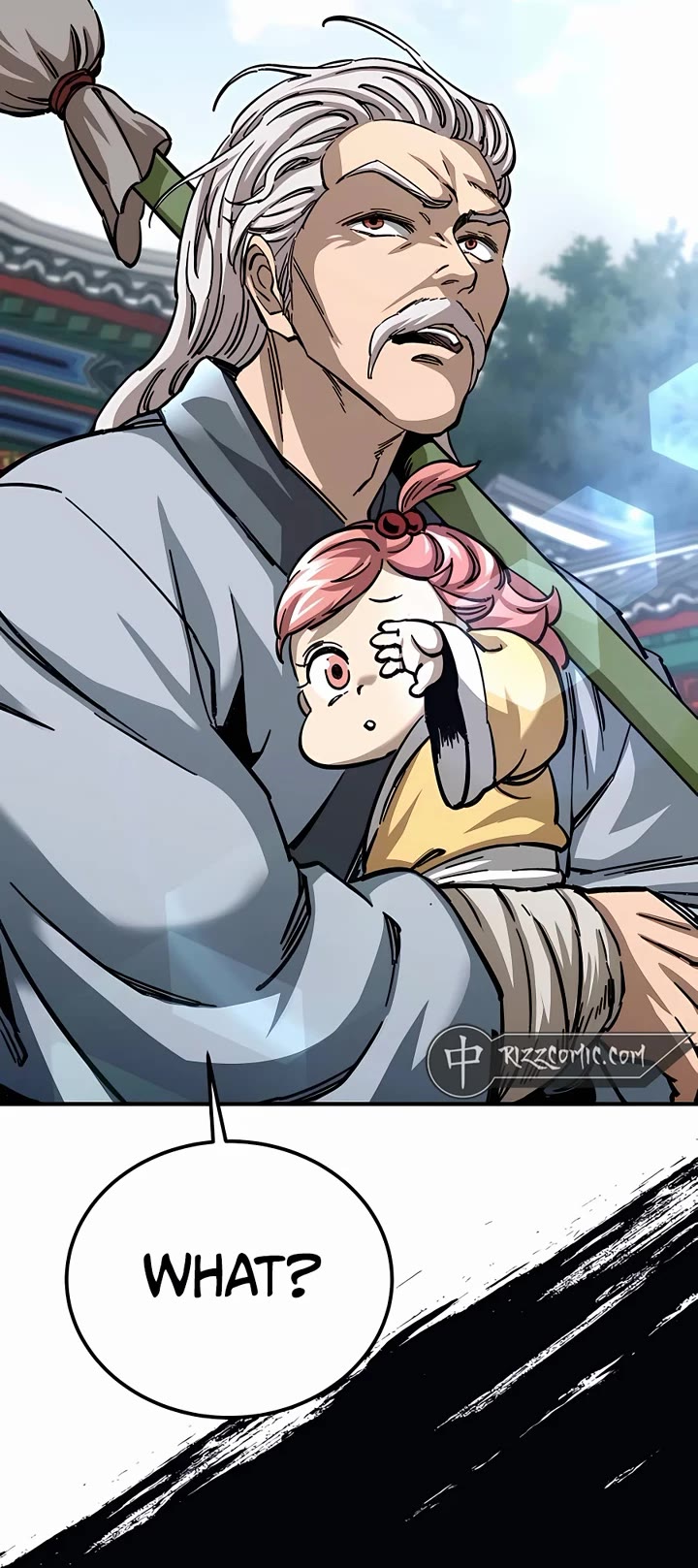 Warrior Grandpa and Supreme Granddaughter chapter 25 page 61