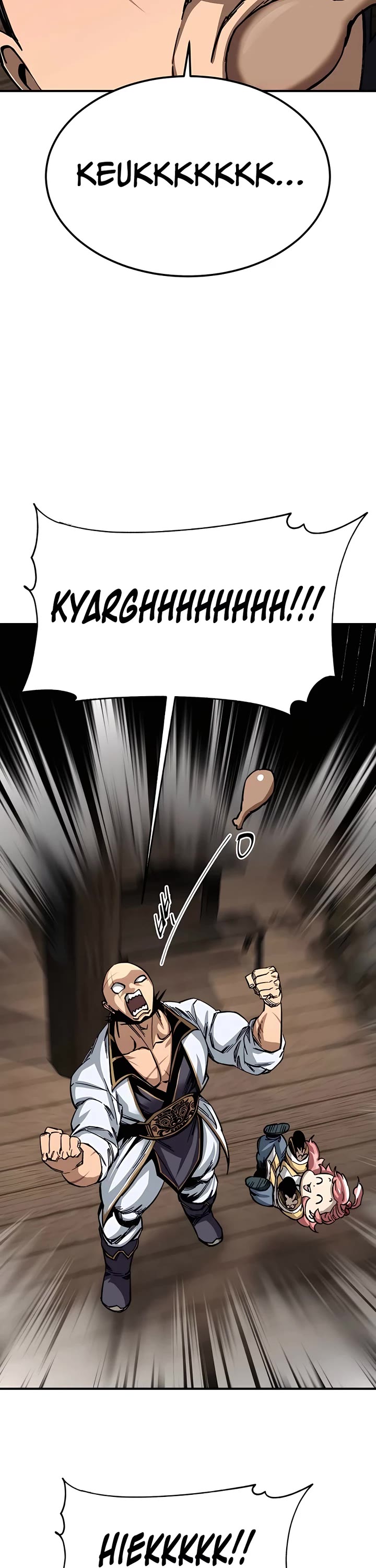 Warrior Grandpa and Supreme Granddaughter chapter 25 page 7