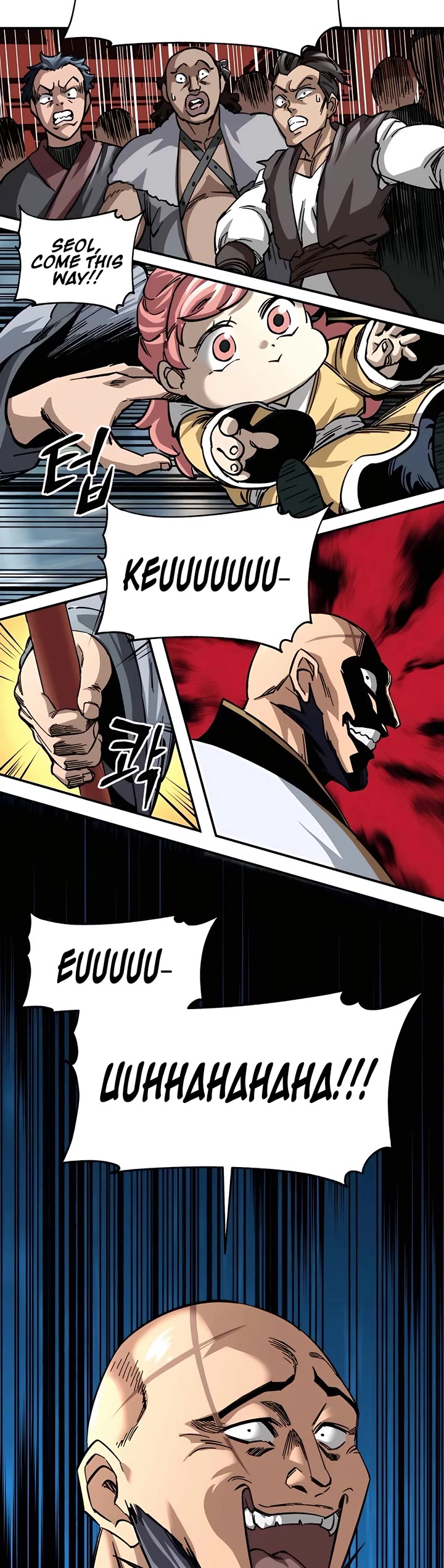 Warrior Grandpa and Supreme Granddaughter chapter 25 page 8