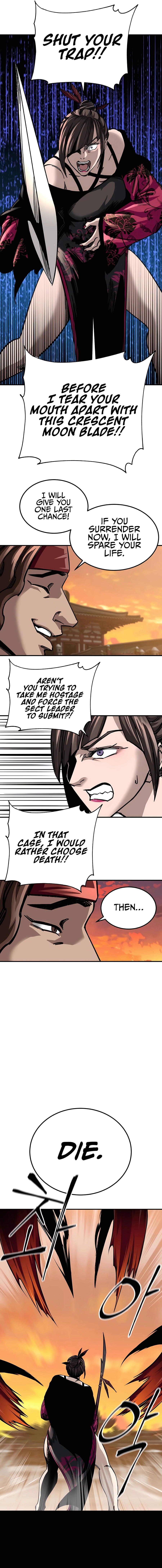 Warrior Grandpa and Supreme Granddaughter chapter 26 page 9
