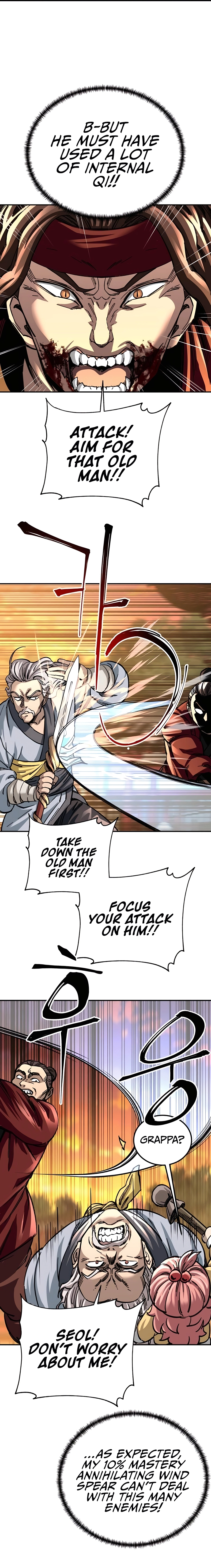 Warrior Grandpa and Supreme Granddaughter chapter 27 page 17