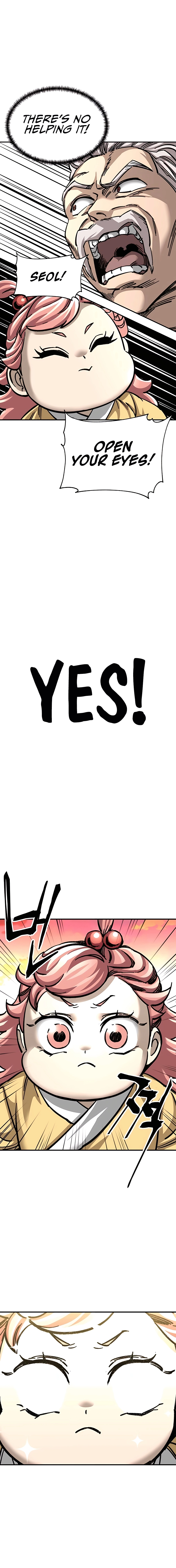 Warrior Grandpa and Supreme Granddaughter chapter 27 page 19