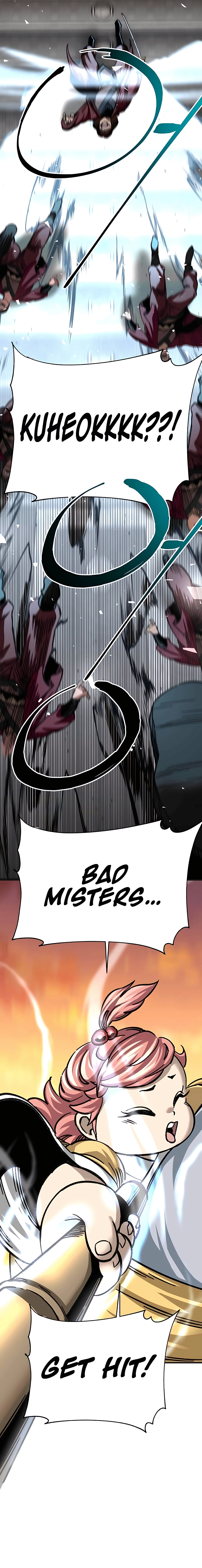 Warrior Grandpa and Supreme Granddaughter chapter 27 page 2