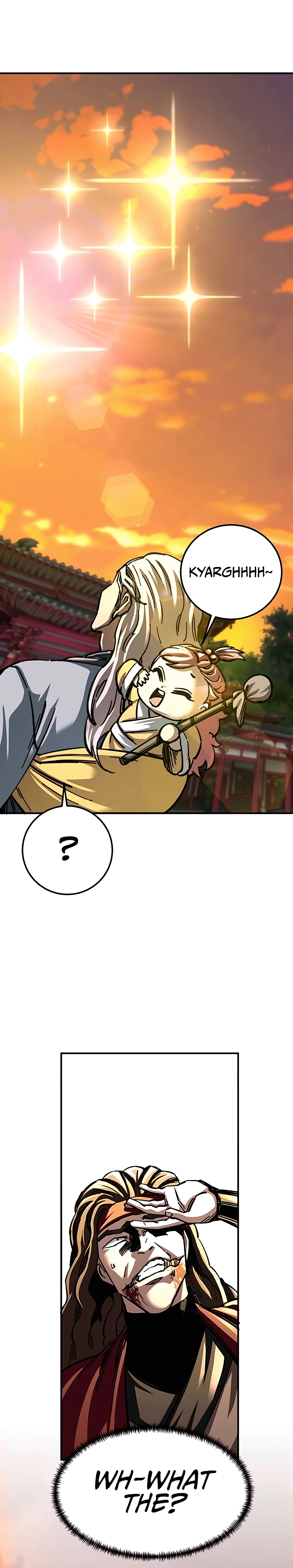 Warrior Grandpa and Supreme Granddaughter chapter 27 page 20