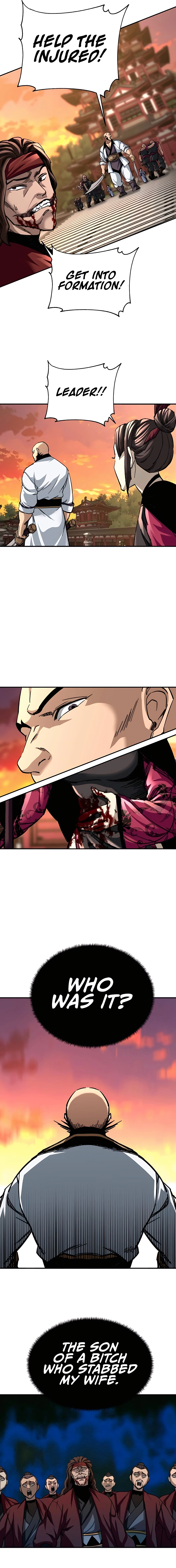 Warrior Grandpa and Supreme Granddaughter chapter 27 page 24