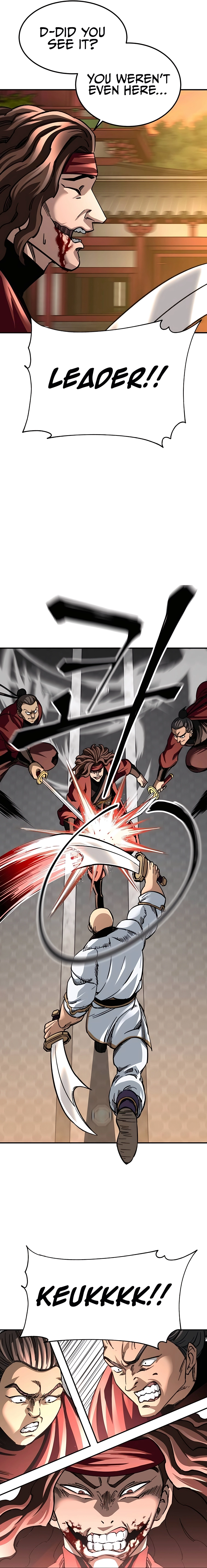 Warrior Grandpa and Supreme Granddaughter chapter 27 page 27