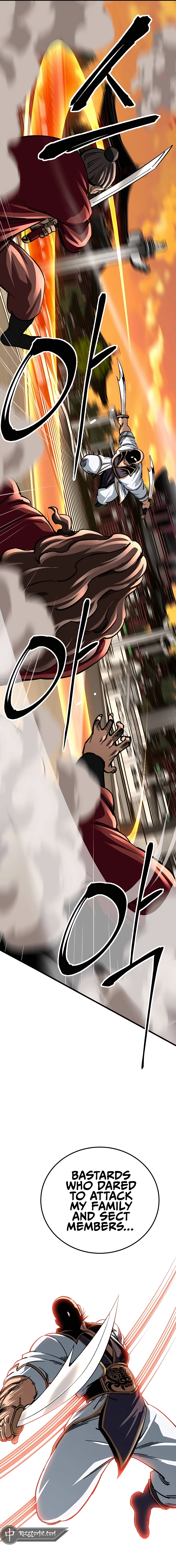 Warrior Grandpa and Supreme Granddaughter chapter 27 page 28