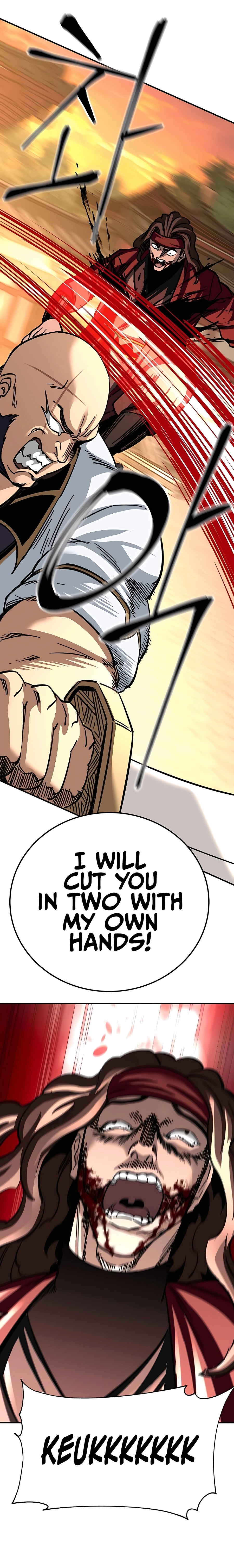 Warrior Grandpa and Supreme Granddaughter chapter 27 page 29